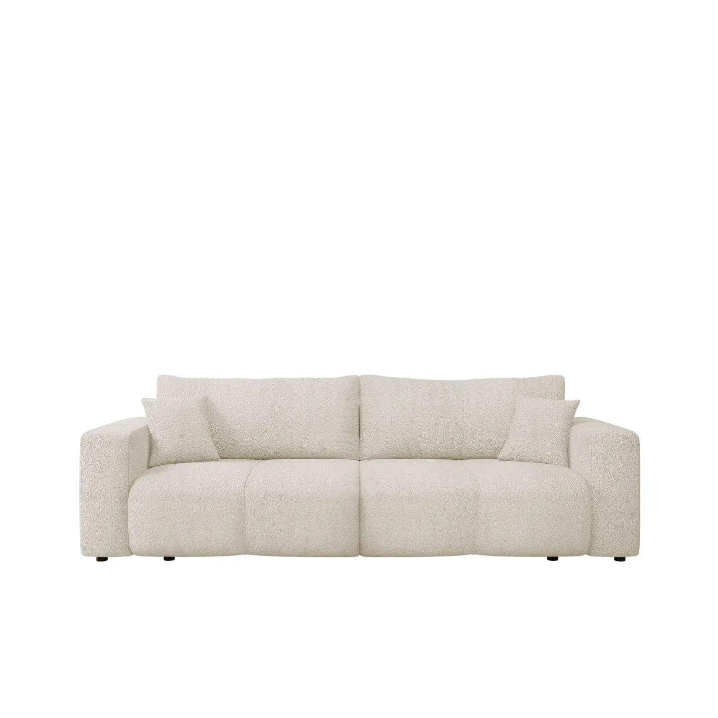 Flo Bäddsoffa 3-sits - Vit