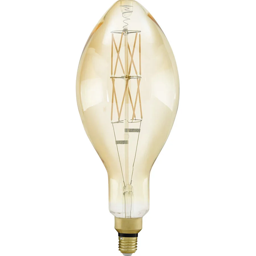 Bulbs Leuchtmittel Bulb Glas E27 8 W - Farbe: Bernstein - LED - Lichtfarbe: Extra warmweiss - LED Leuchtmittel
