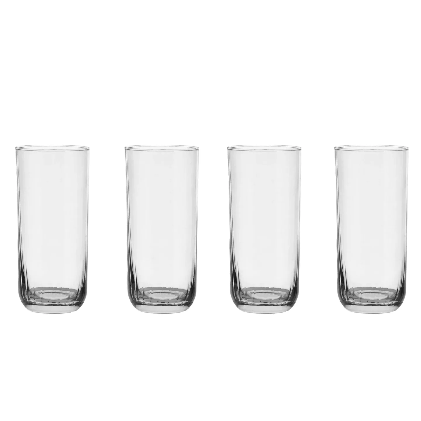 Scandi Living Pristine Highball-Glas 40 cl 4er-Pack Klar