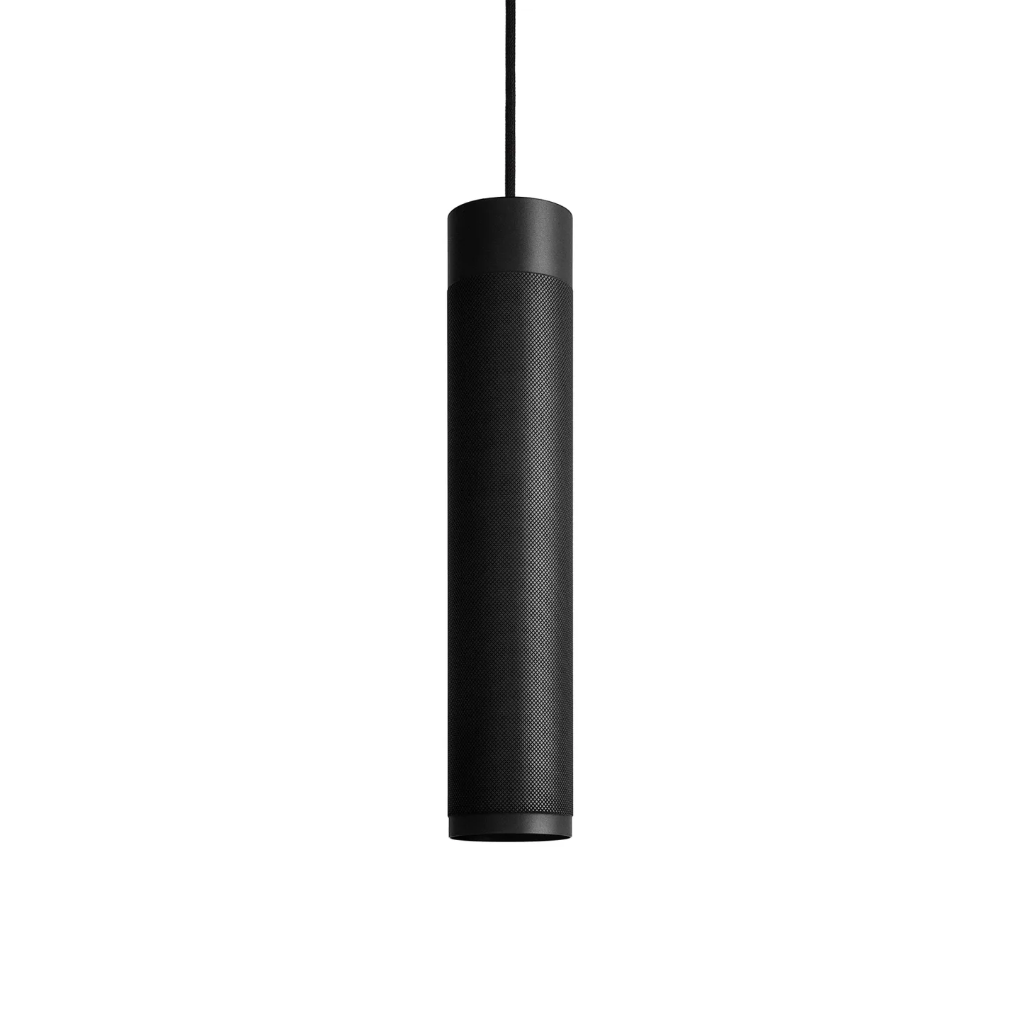 Thorup Copenhagen - Thorup Copenhagen Patrone Pendant Lamp, Black-Browned Brass, 300 mm - Pendellampor - Kasper Thorup - Guld - Metall