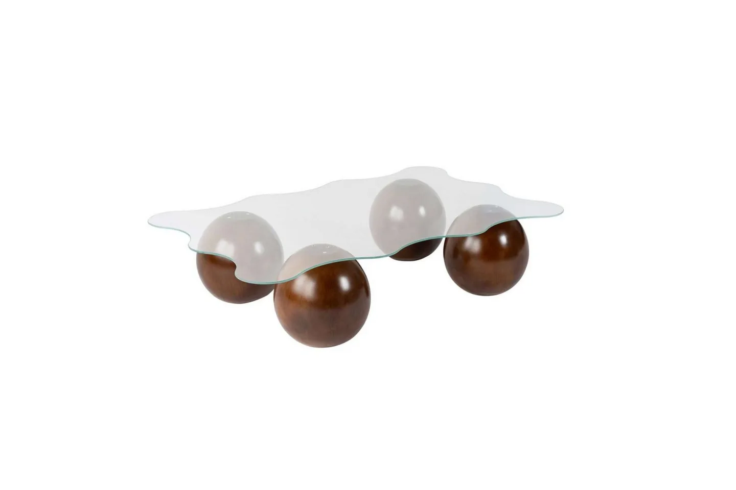 Soffbord Nordure Elinville Soffbord 120 cm Ljusbrun -