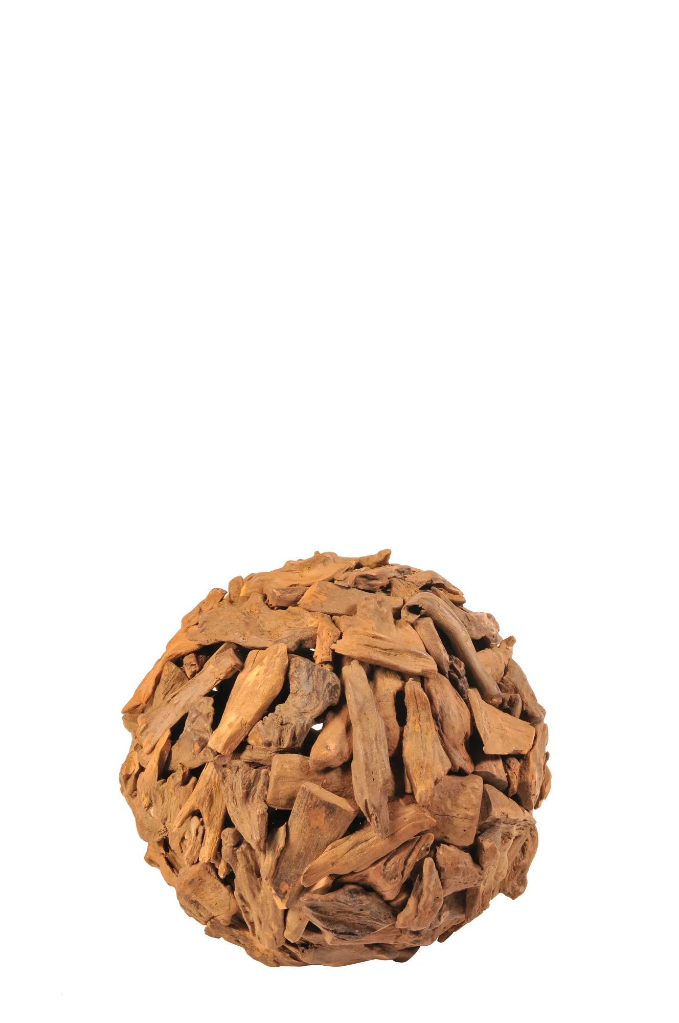 Schlittler Figur Kugel, Schwemmholz D: 50 cm | Schubiger Möbel