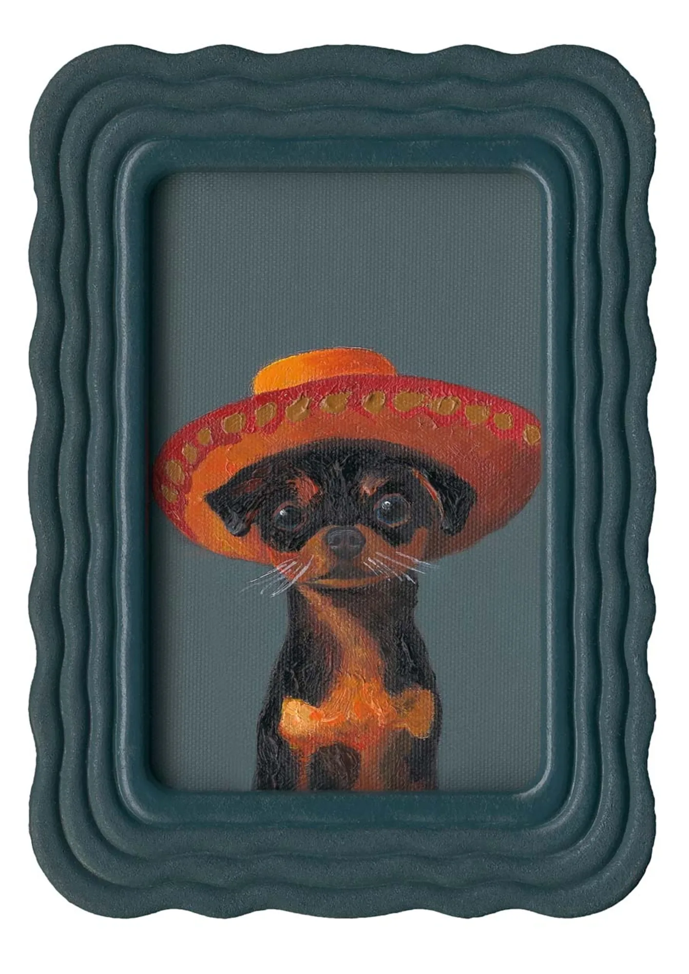 image LAND Gemälde Mexican Puppy | Schubiger Möbel