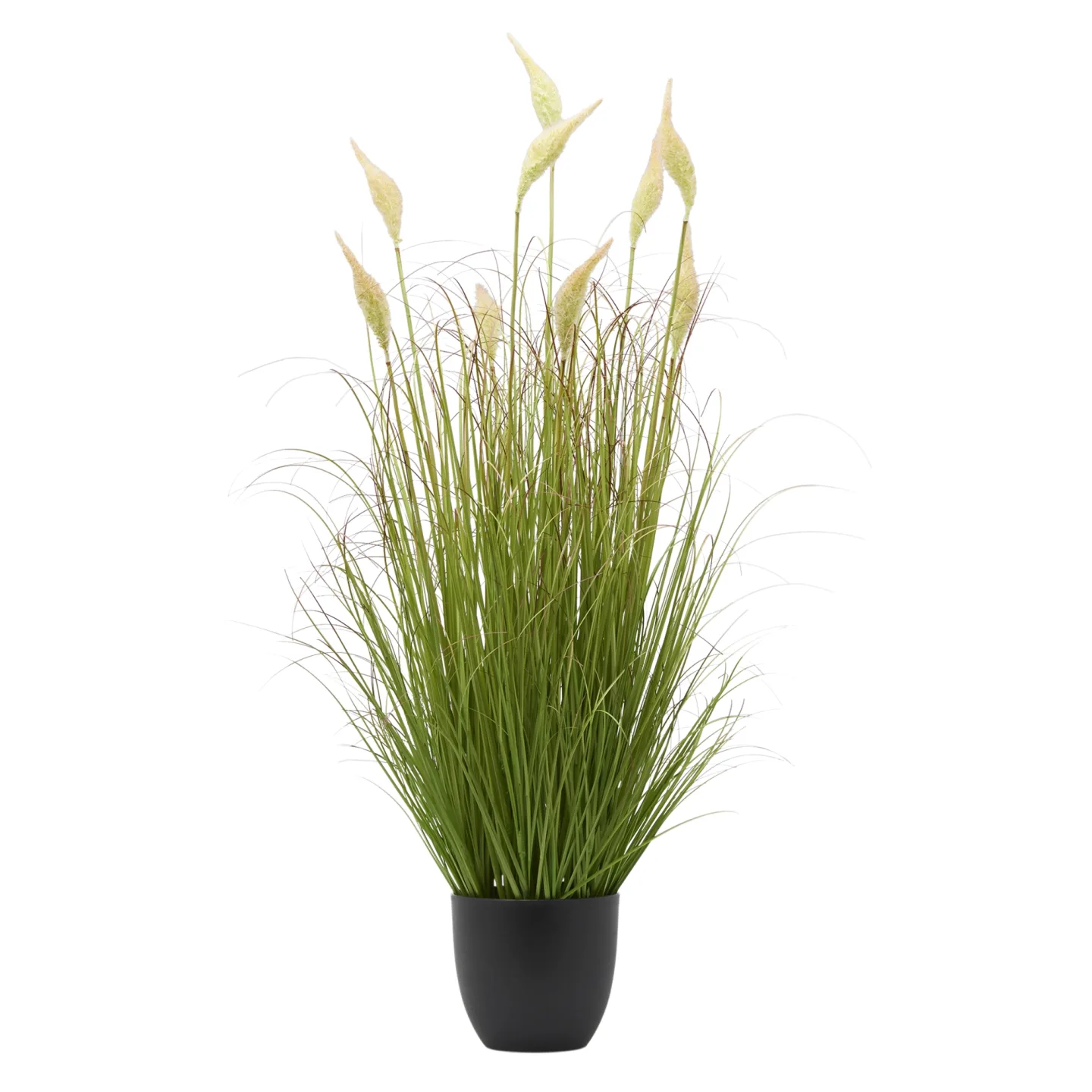 Edg Kunstpflanze Grass mit Blumen H: 104 cm | Schubiger Möbel