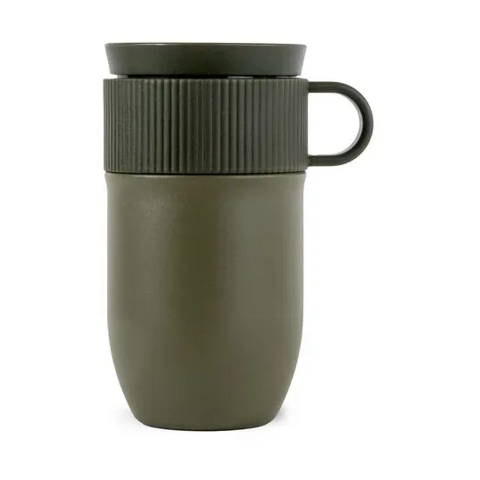 Sagaform Ted Autobecher Thermobecher 28 cm Grün