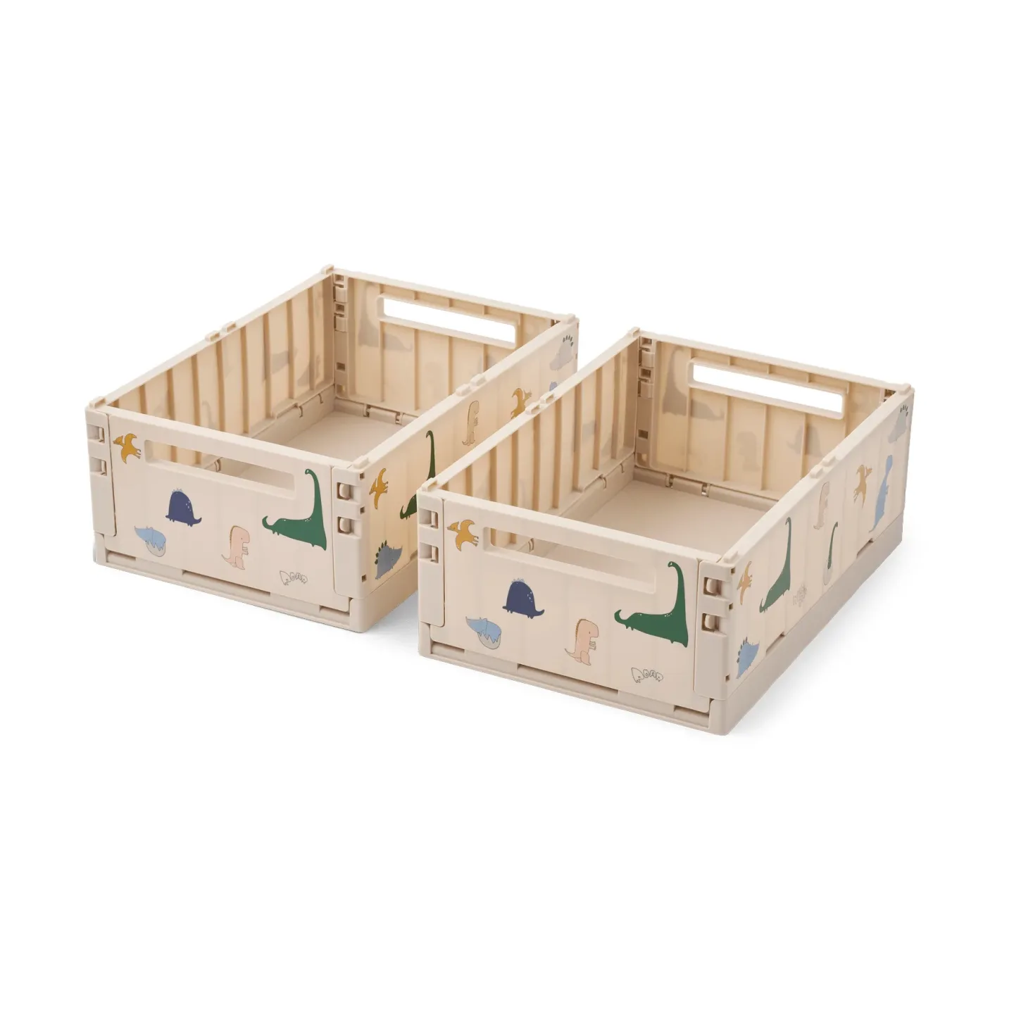 Liewood Weston förvaringbox Dino roar-Sandy, printed