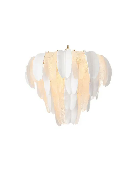 Saint Lucia Chandelier Antique Brass S