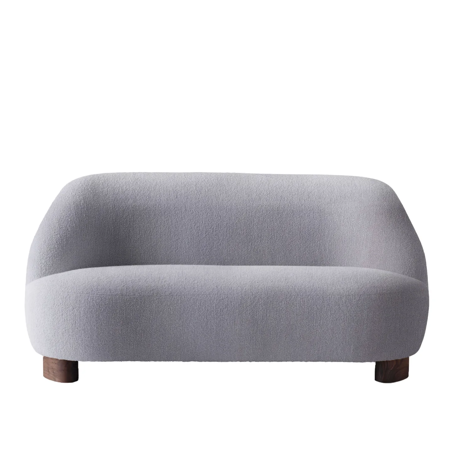 &Tradition - Margas 2-Seater LC3, Walnut - Soffor - Louise Liljencrantz