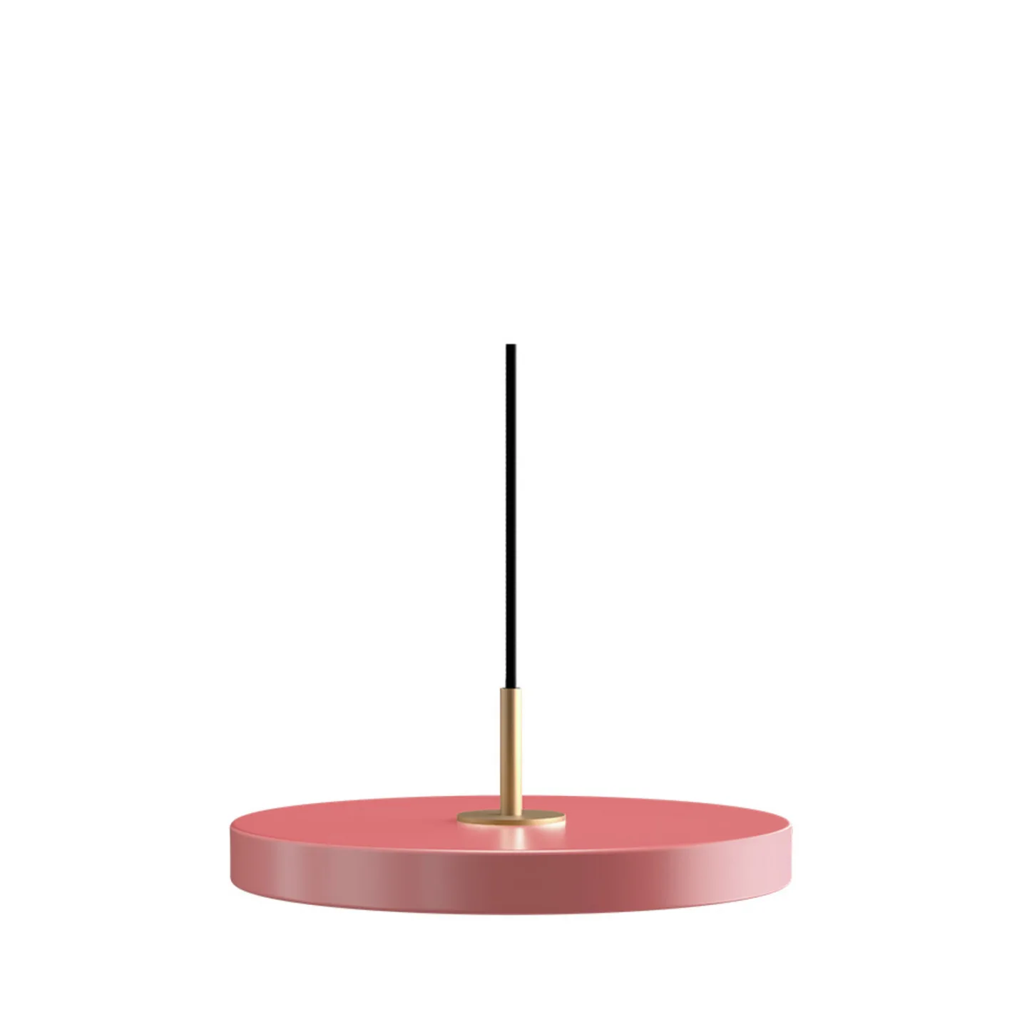 Asteria Plus Pendelleuchte Mini Nuance Rose/Brass - UMAGE - Wohnzimmer - Metall