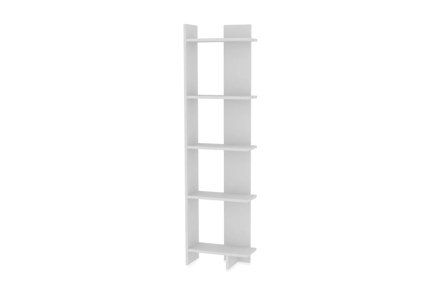 Hejde Bokhylla 45 cm - Extra Vit