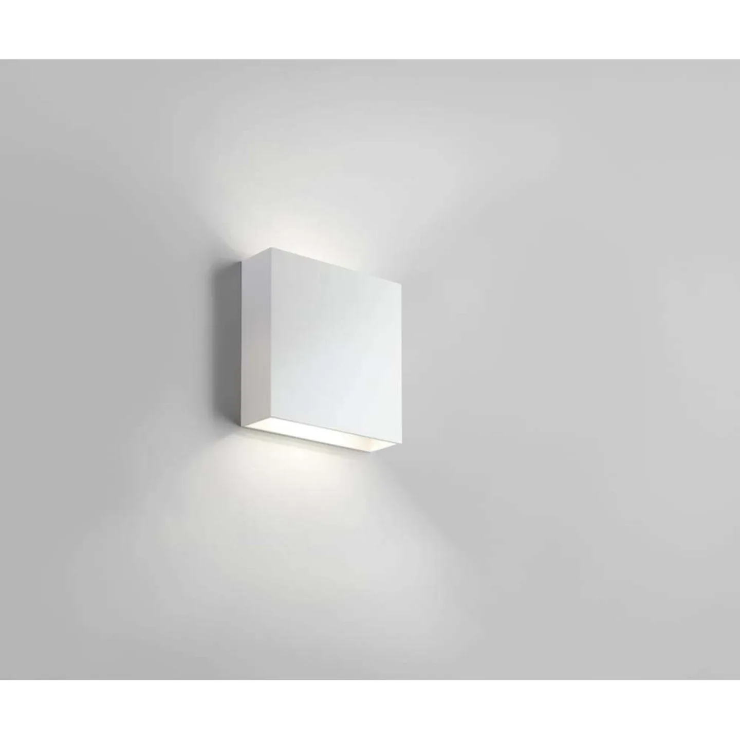 Compact W1 Væglampe Up/Down 2700/3000K White - LIGHT-POINT - Stue - Aluminium