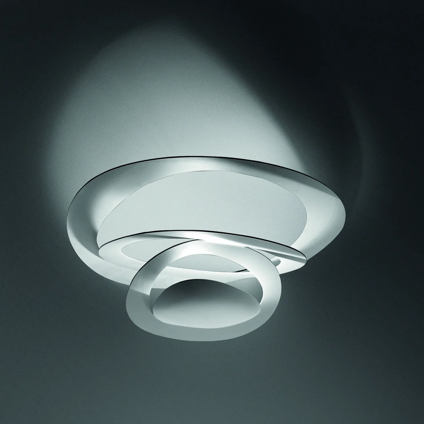 Pirce Mini LED Plafond 3000K Vit - Artemide - Sovrum - Design - Metall