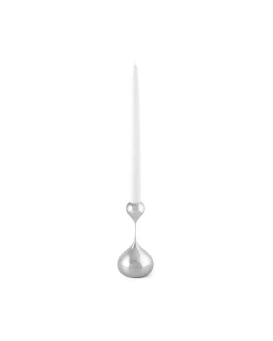 Tender Candle Holder Nickel