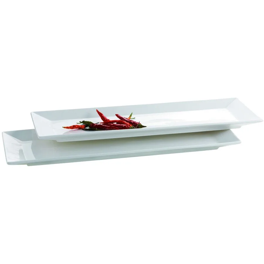 MÄSER Platzteller-Set Trendy Line elfenbein Porzellan 2 Stk