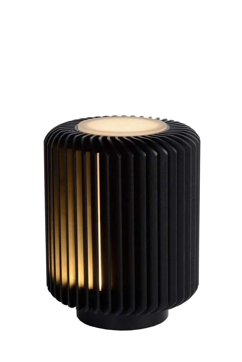 Lucide - Turbin 14cm - Bordslampa - Svart