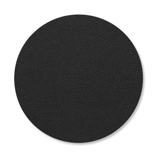LIND DNA Serene Glasuntersetzer circle Ø10cm Black