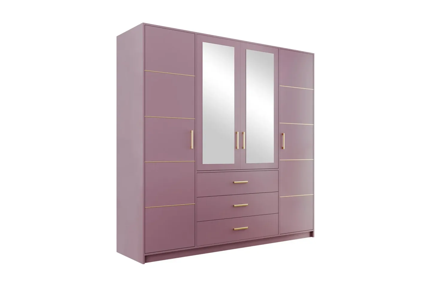 Escaldes Garderob 196 cm - Grön