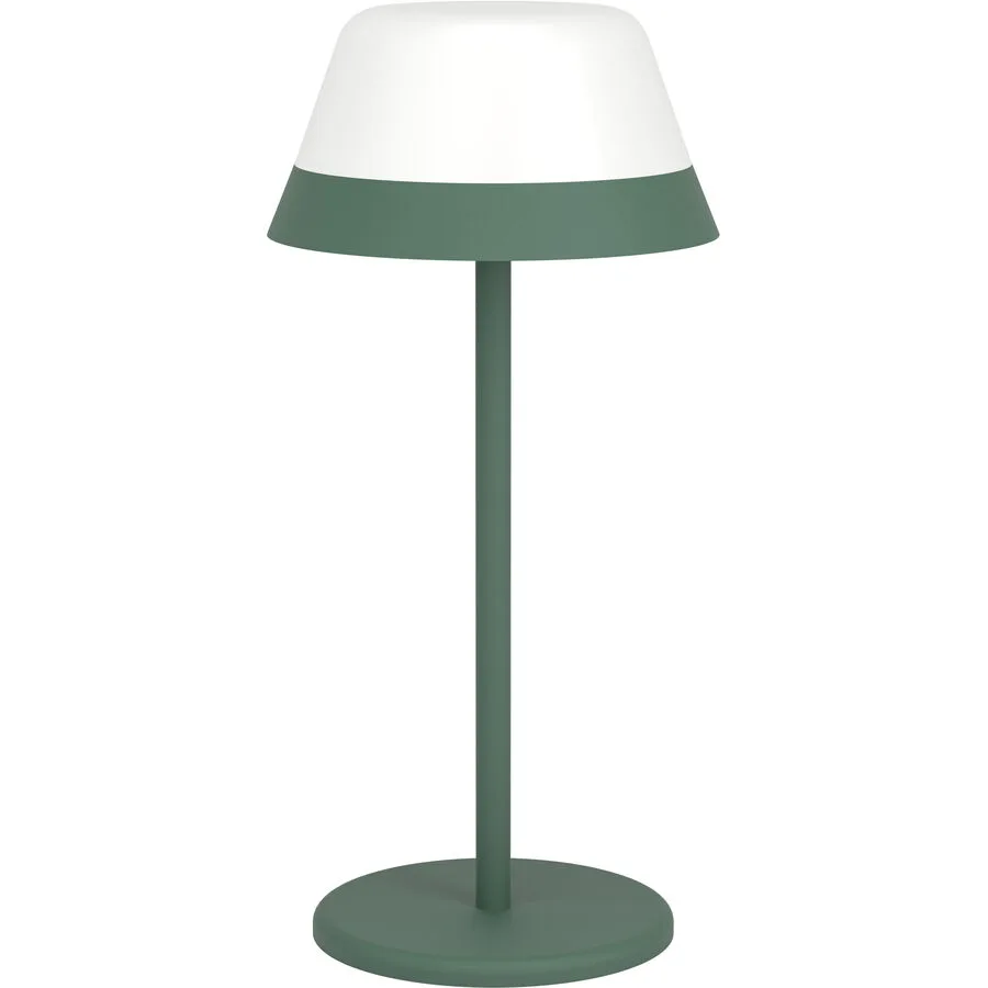 Eglo Aussenlampe Meggiano Grün Kunststoff 32 cm - LED - Lichtfarbe: Warmweiss - LED Energiesparlampen