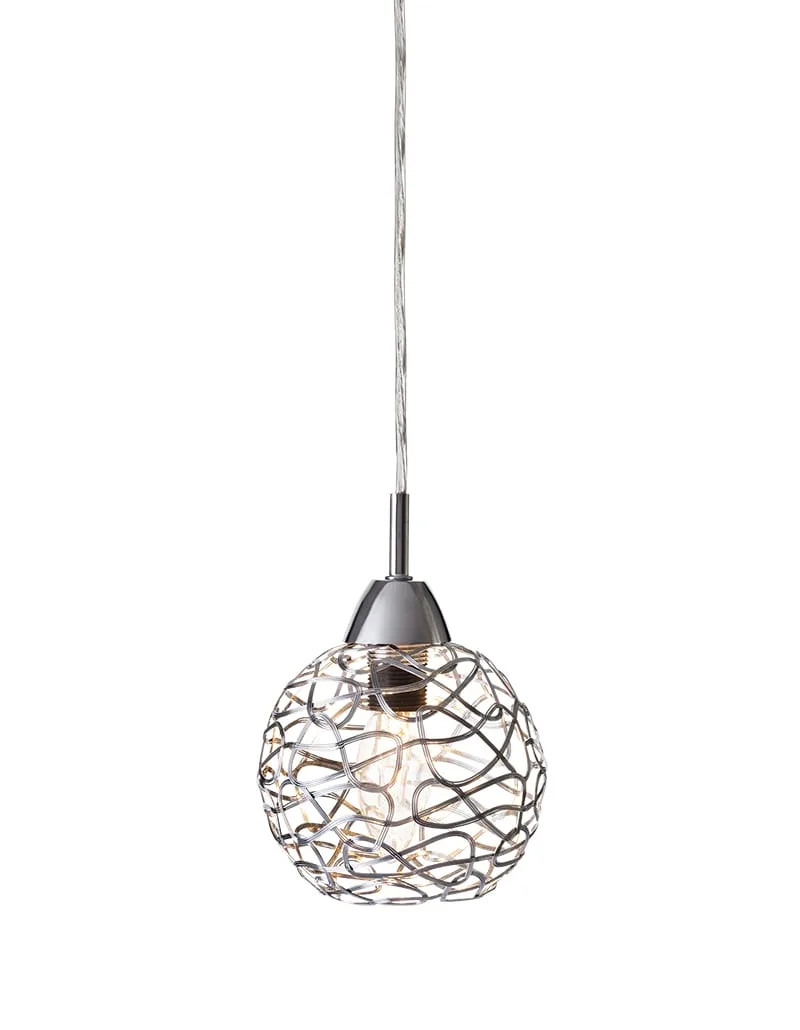 Cottex - Excel Ø13 - Fönsterlampa - Silver