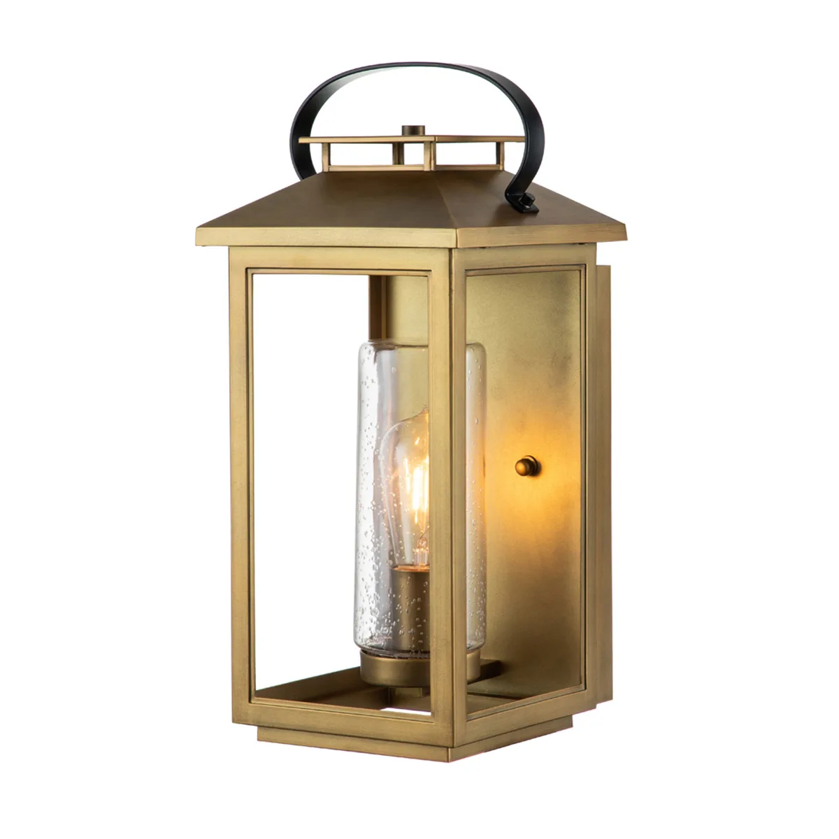 Elstead Lighting - Atwater 45cm - Fasadbelysning - Mässing