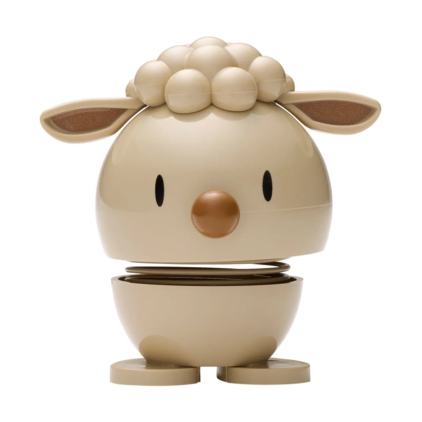 Hoptimist Hoptimist Lamm Figur 7,4cm Latte