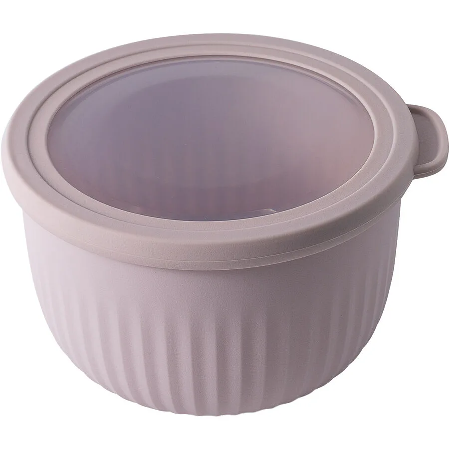 Aufbewahrungsbox Lara Taupe Polypropylen Kunststoff T 15.8 cm 1.15 l