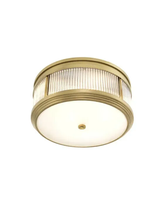 Rousseau Ceiling Lamp Brass