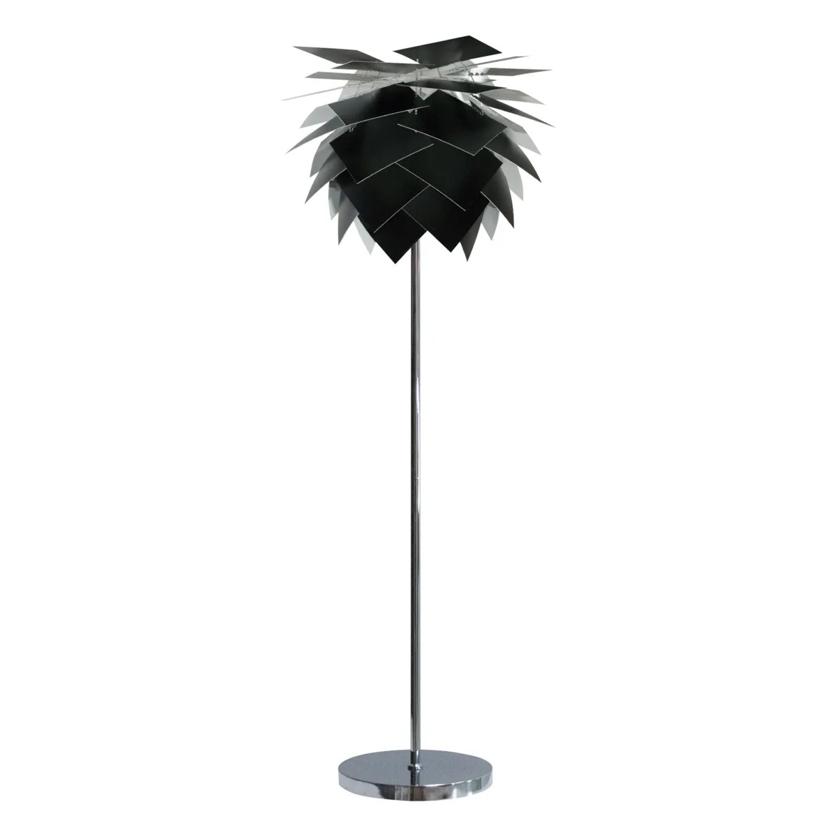 Dyberg Larsen - Pineapple - Golvlampa - Svart