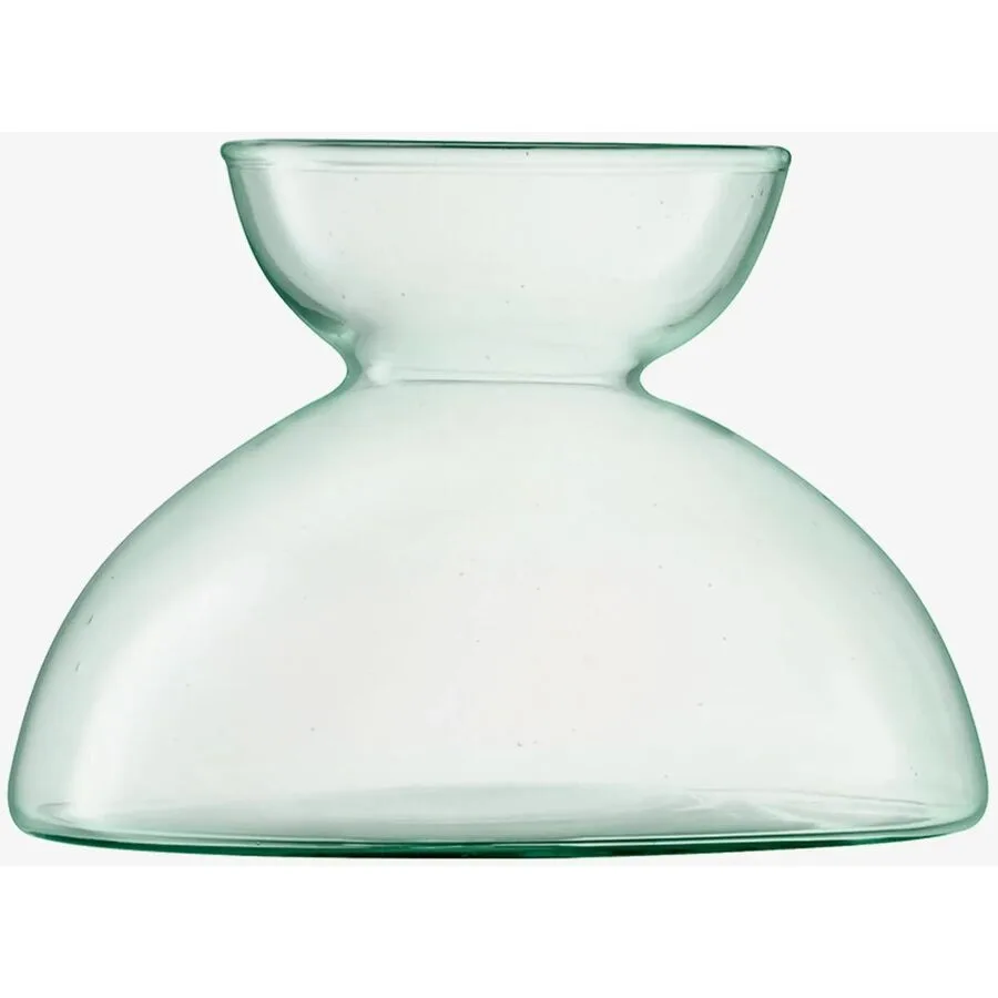 LSA International Vase Canopy klar Glas D 9.5 cm H 13.5 cm
