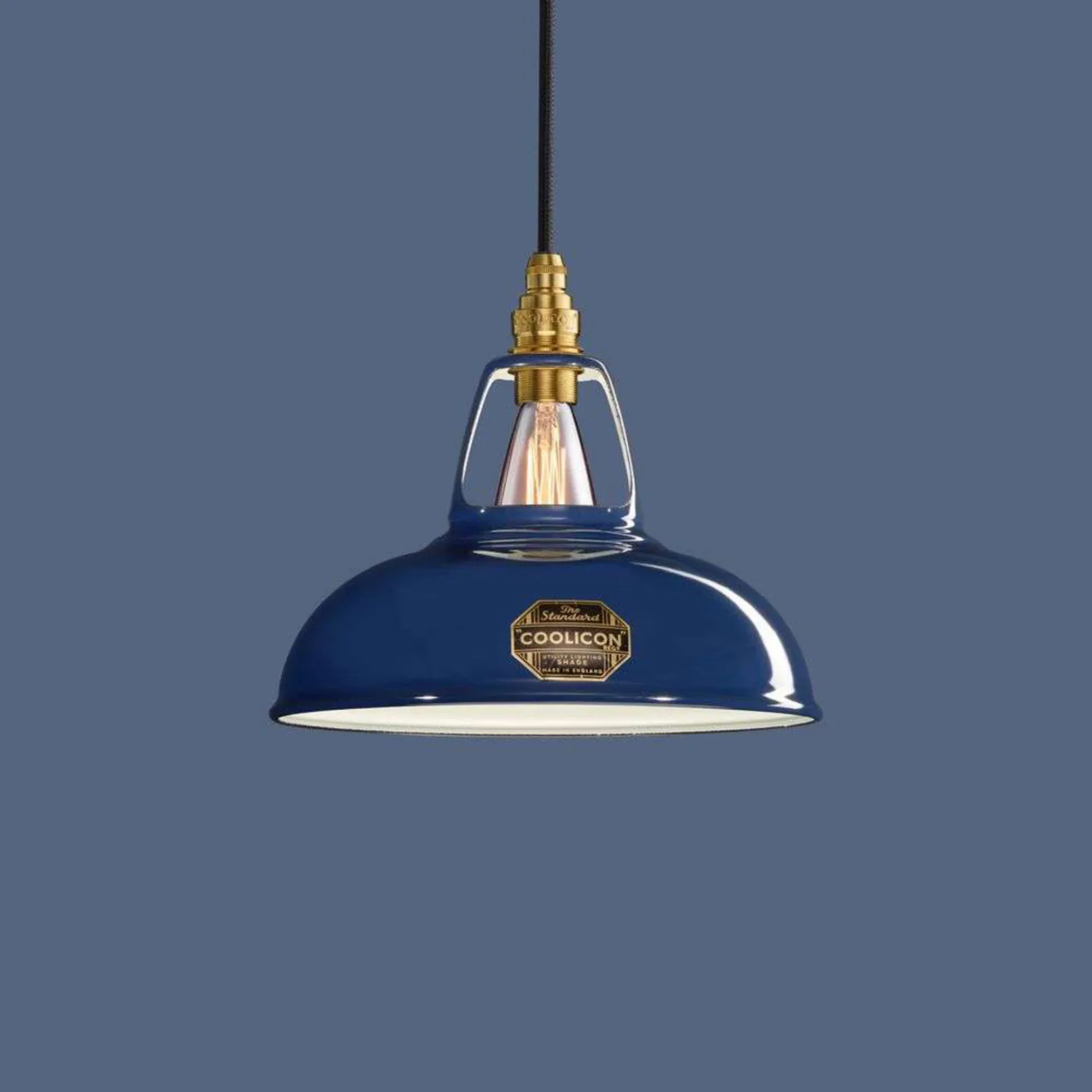 Original 1933 Design Pendelleuchte Royal Blue - Coolicon - Wohnzimmer - Metall