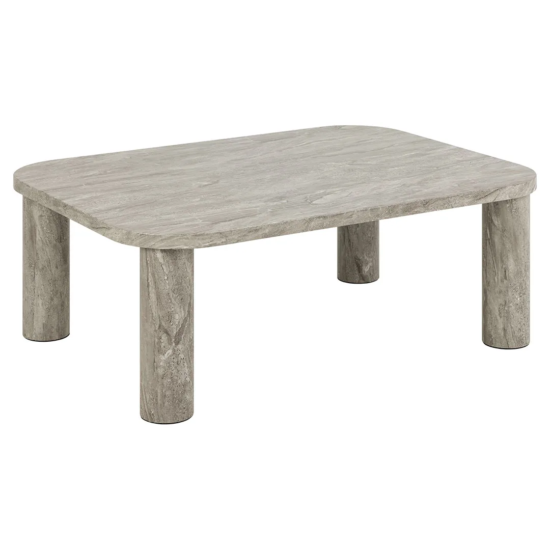 Solano Couchtisch Grau.