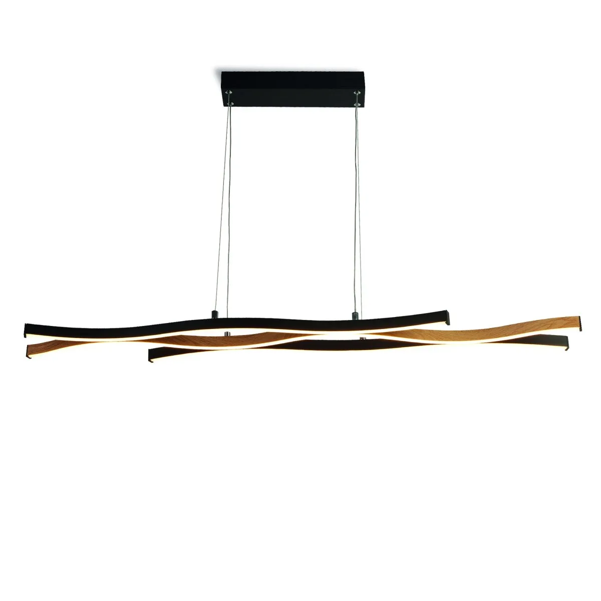 Searchlight - Bloom 108cm - Taklampa - Svart