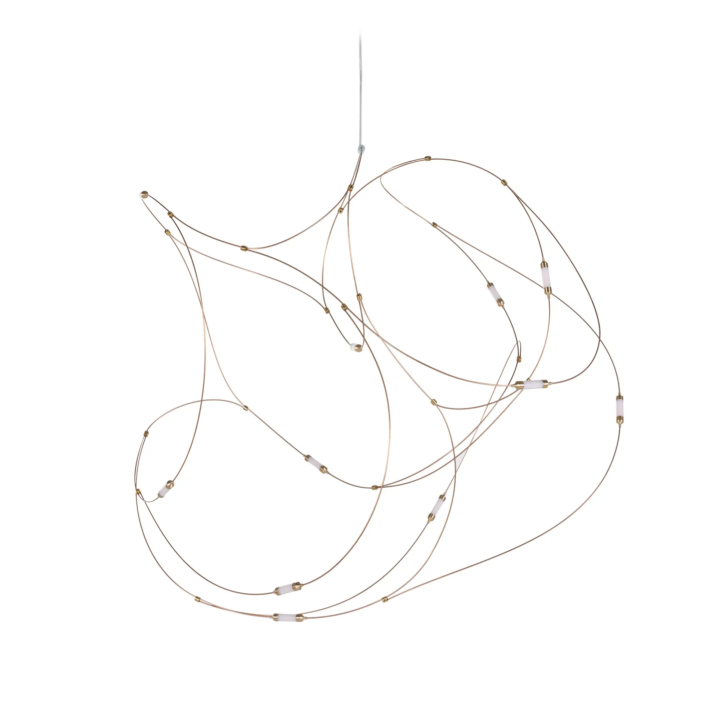 Moooi - Flock of Light 11 - Takkronor - Studio Toer - Transparent