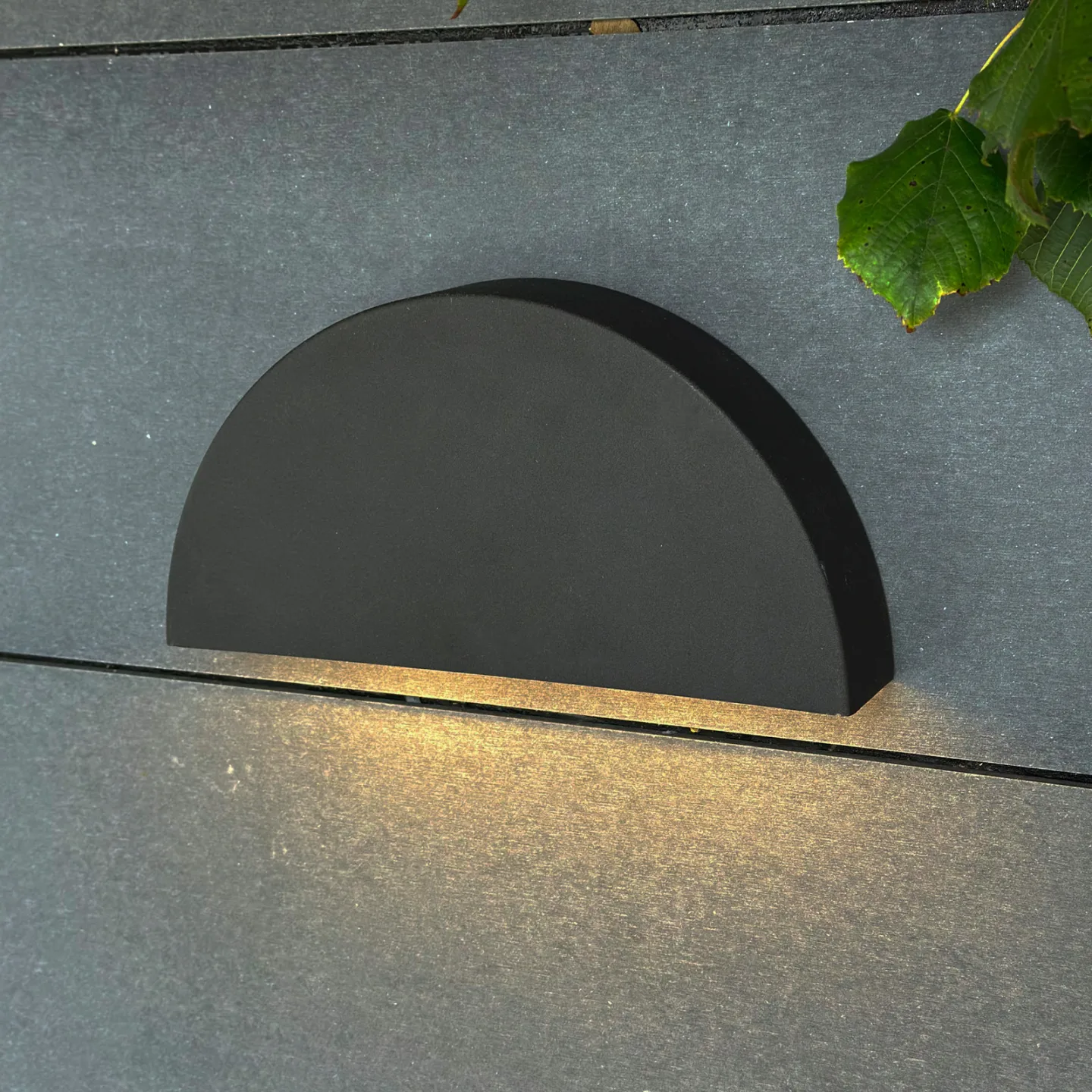 Scott Außenwandleuchte Black - Dyberg Larsen - Design - Metall - Einflammig