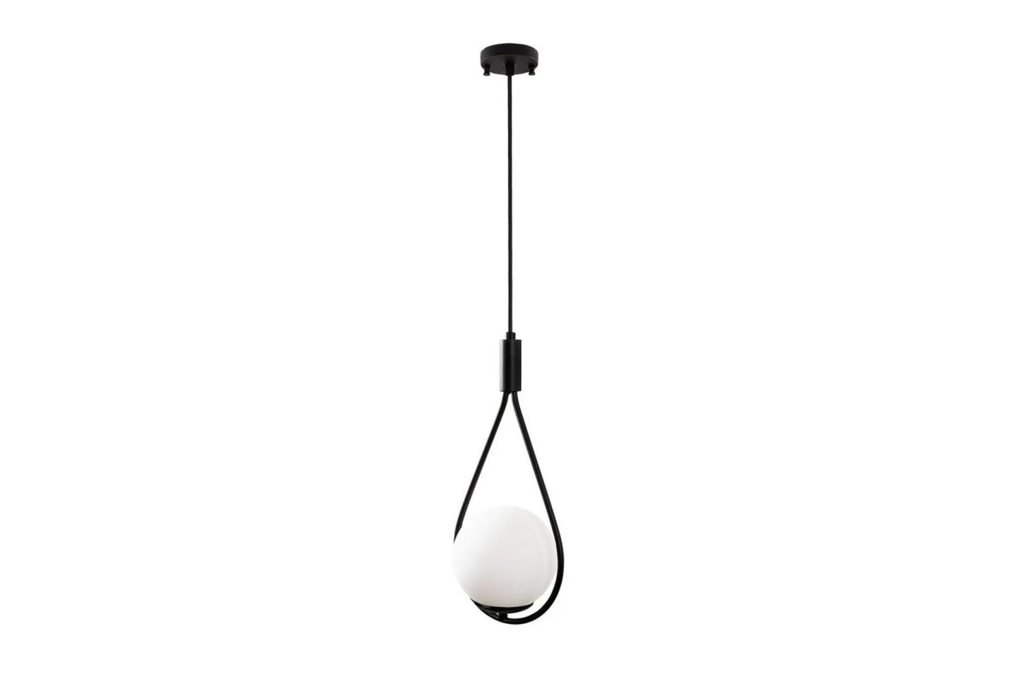 Taklampa Rate 8 Svart - Svart