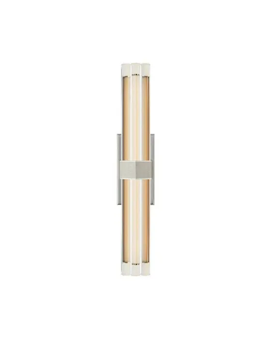 Fascio 24" Sconce Polished Nickel