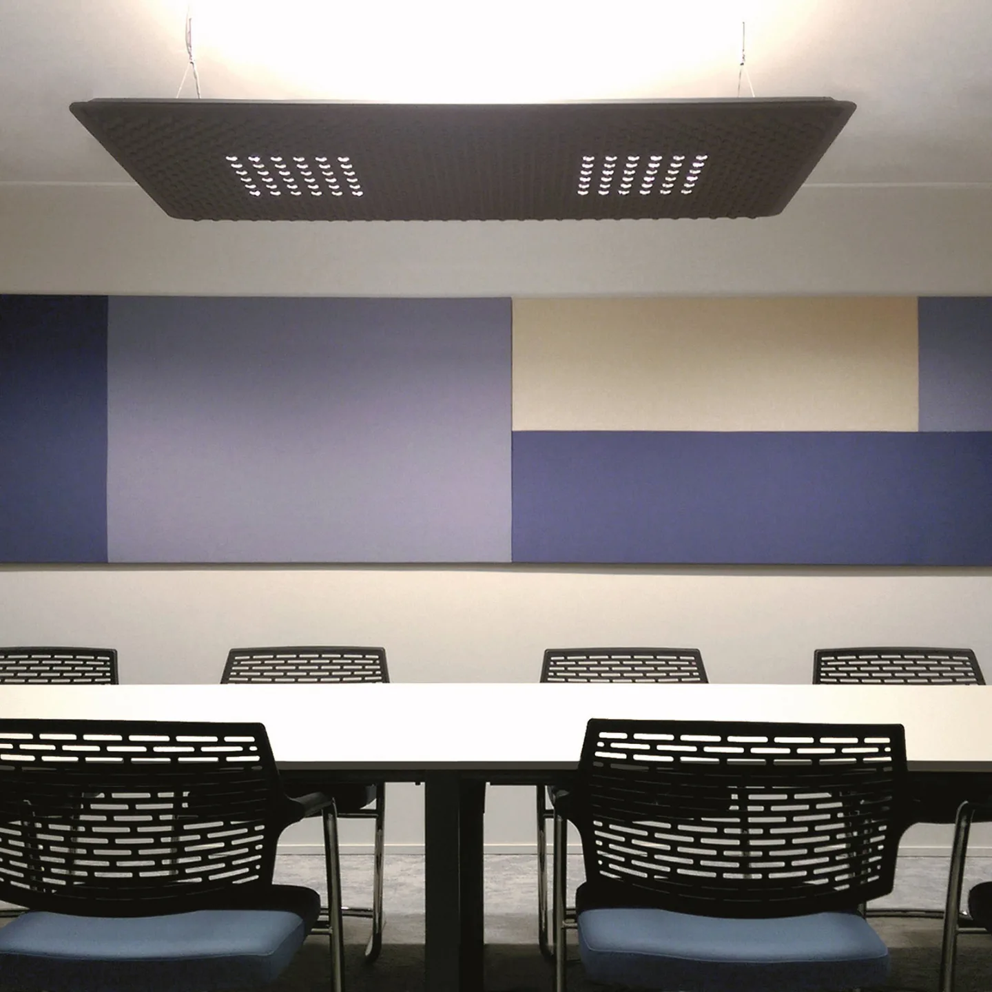 Eggboard Matrix Up/Down 160 cm 3 000 K grå – Artemide - Arbetsrum / hemkontor - Modern - Plast - Med en ljuskälla