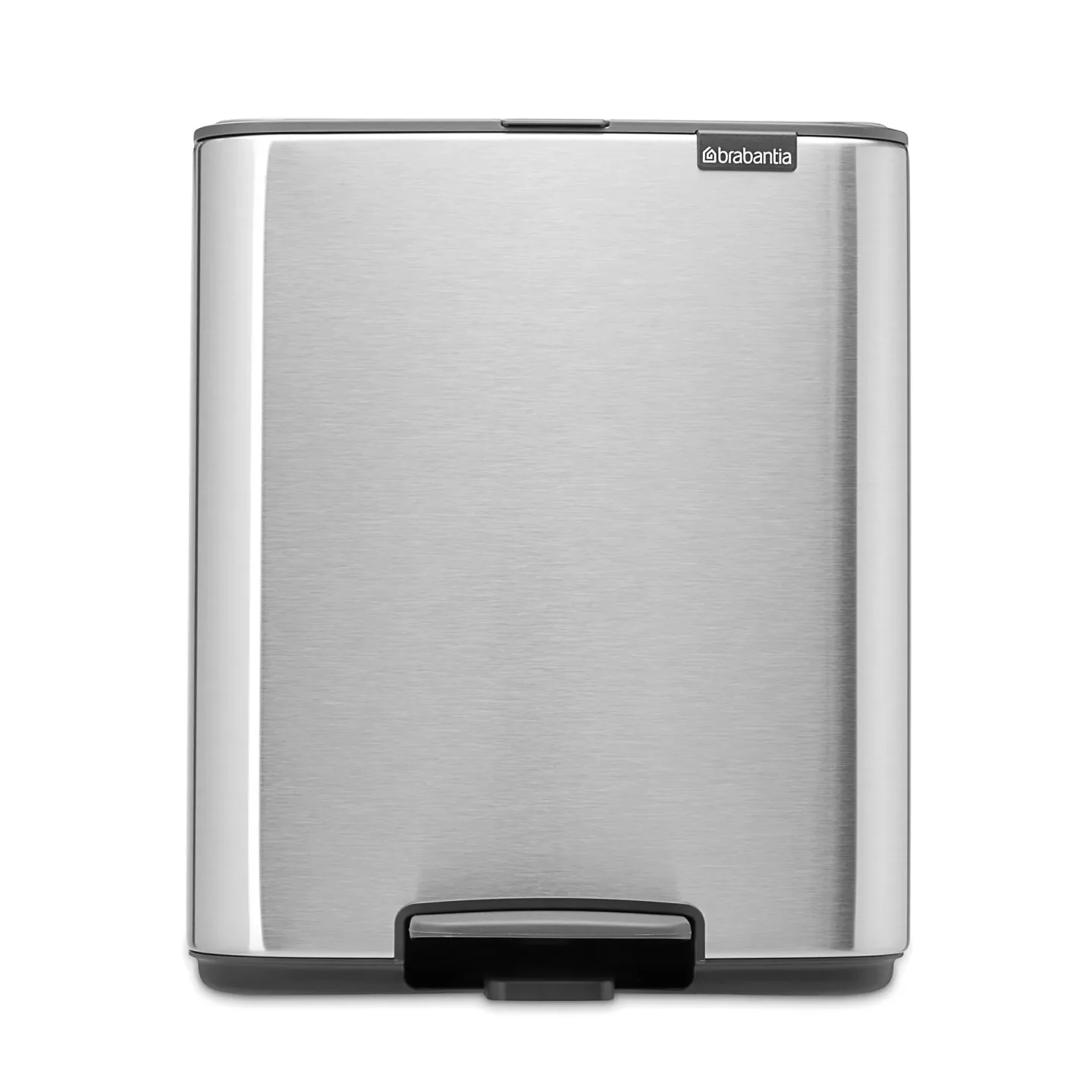 Brabantia Bo Treteimner 12 l Matt Steel Fingerprint Proof