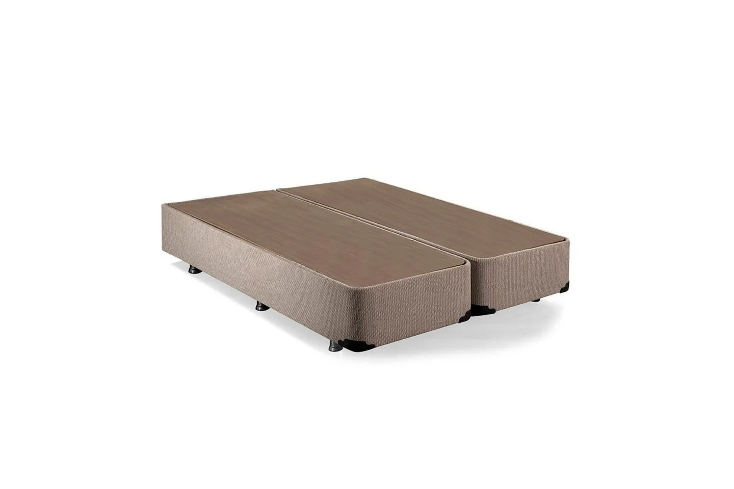 Dubbel Sängram Dasina Dubbel Beige - 160 x 200 cm