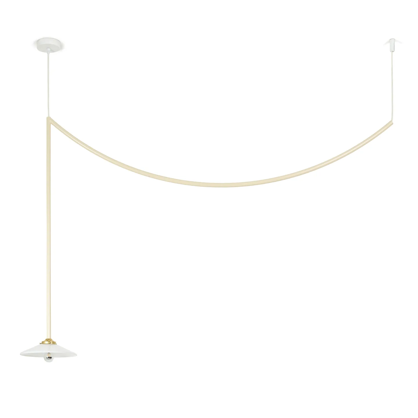 Valerie Objects - Ceiling Lamp N°4 Ivory - Pendellampor - Muller Van Severen - Vit