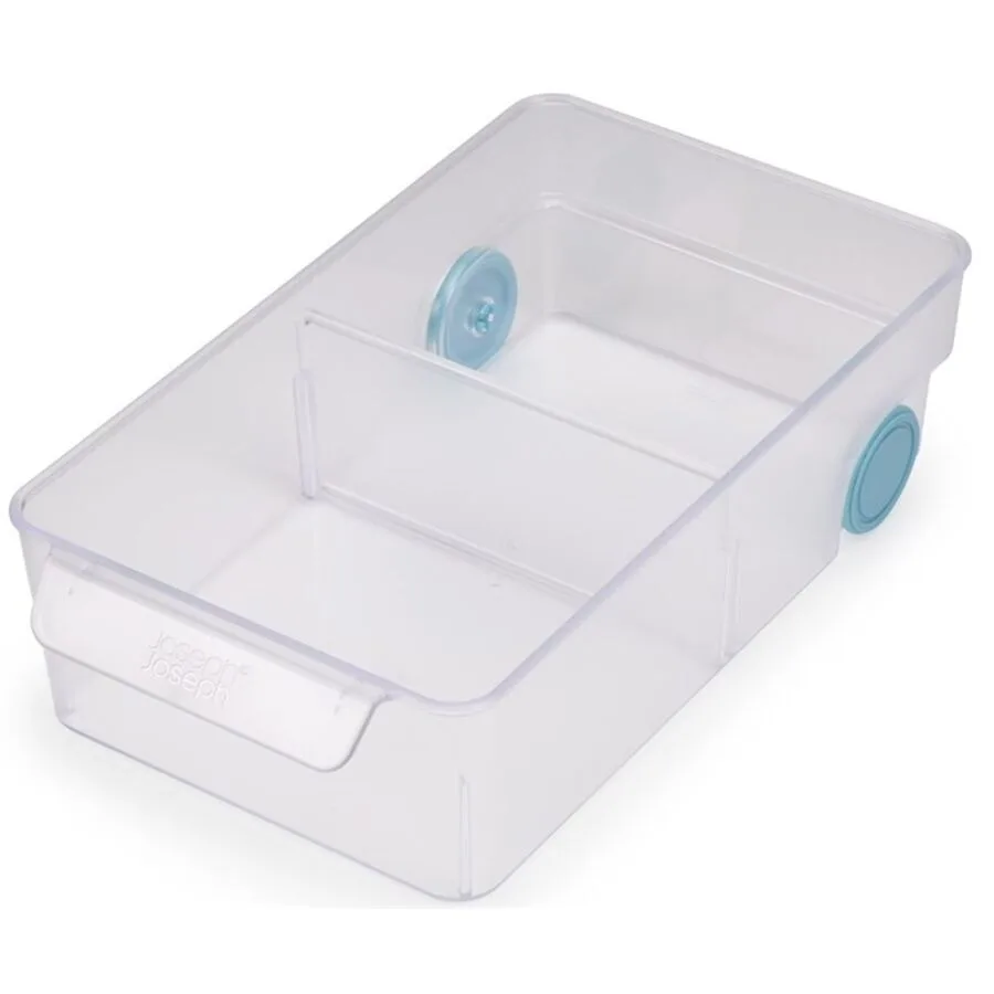 Organizer Joseph Joseph Cyan Polypropylen 30.8 cm 8.5 cm - Farbe: türkis - Material: Polystyrol
