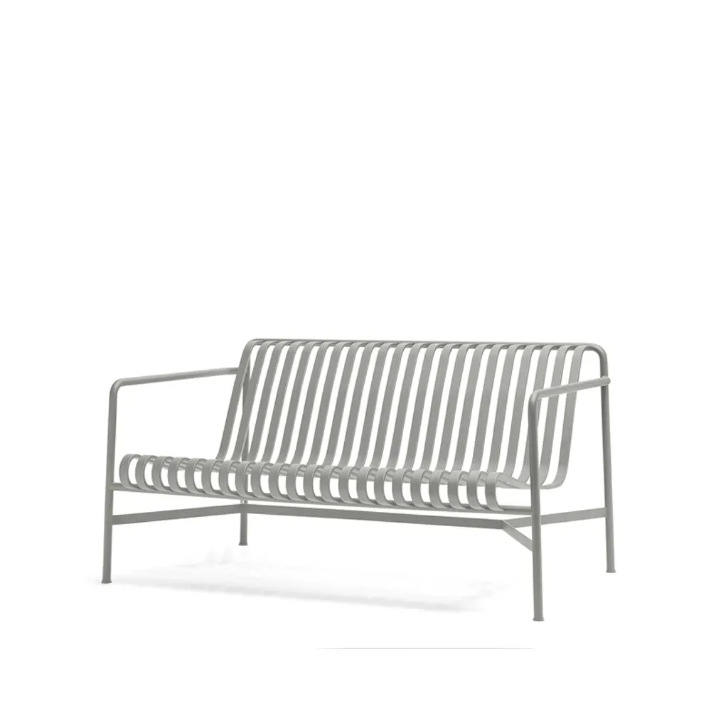 HAY Palissade loungesoffa Sky grey