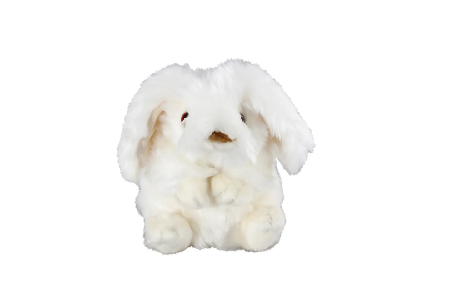 Eskitex AG Tierfigur Hase Klein Weiss D: cm Weiss | Schubiger Möbel