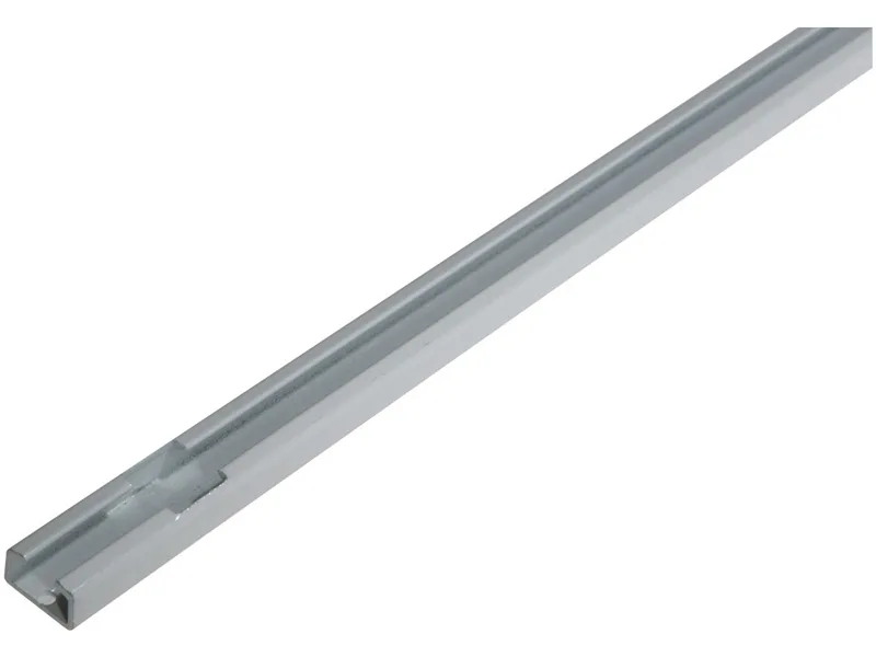 Schiene Aluminium weiss
