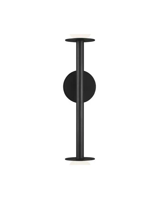 Nodes Double Sconce Midnight Black