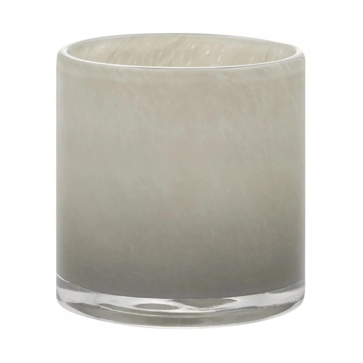 blomus SAGA Windlicht M Ø12 cm Dove