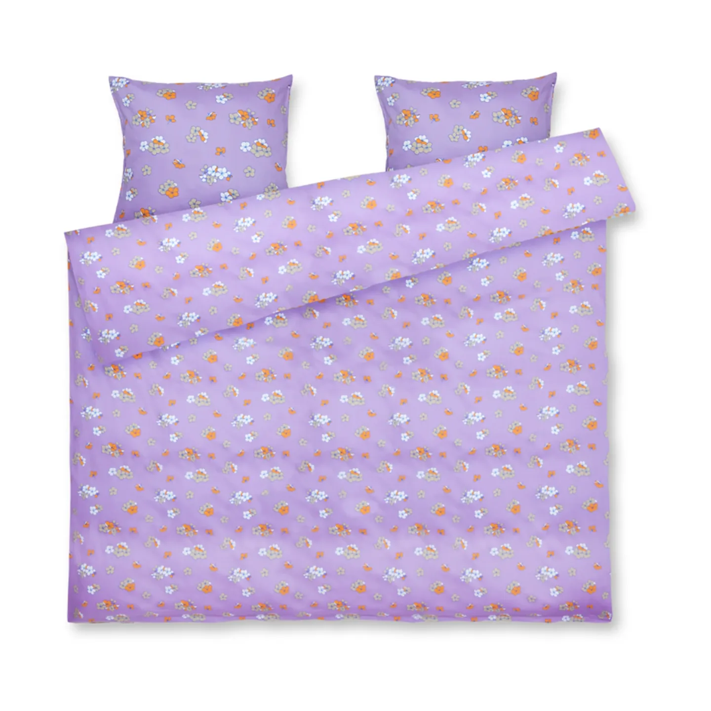 Juna Grand Pleasantly bäddset 200x220 cm Lavendel