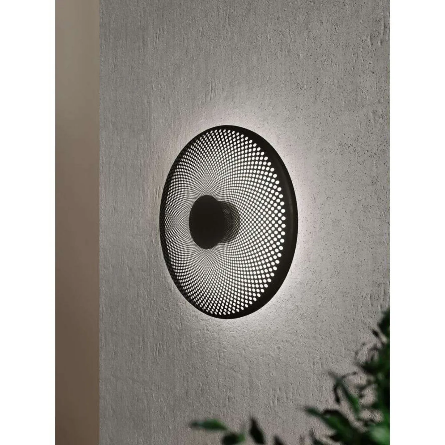 Glint Wandleuchte Black - Northern - Wohnzimmer - Metall