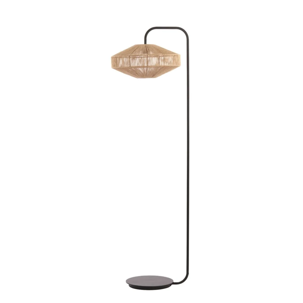 Light & Living - Lyra - Golvlampa - Natur