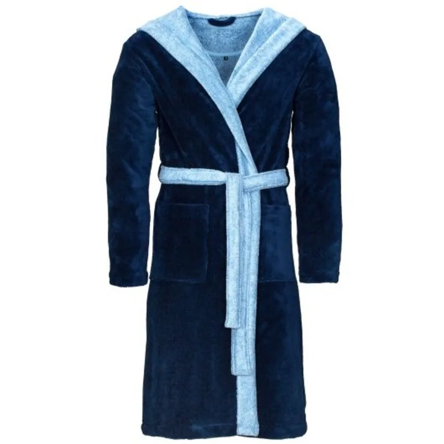 Bademantel Poppy M Winternight Polyester M